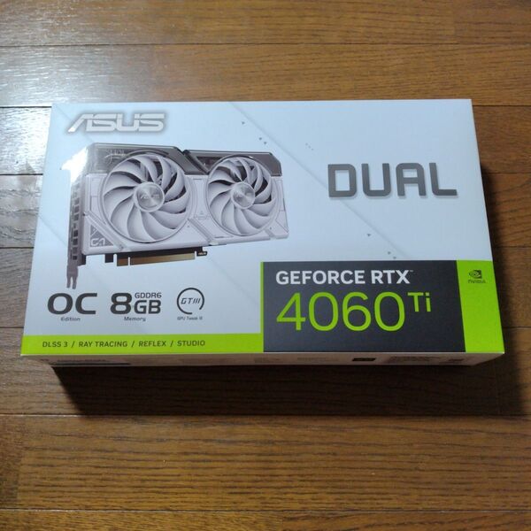 ASUS GeForce RTX 4060 Ti 8GB OC