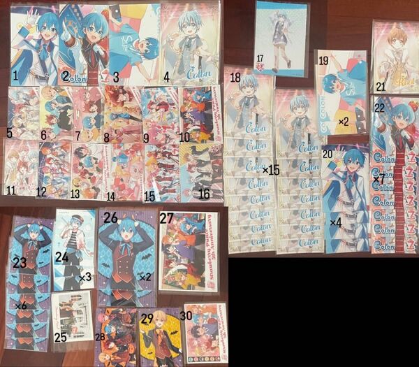 すとぷりブロマイド