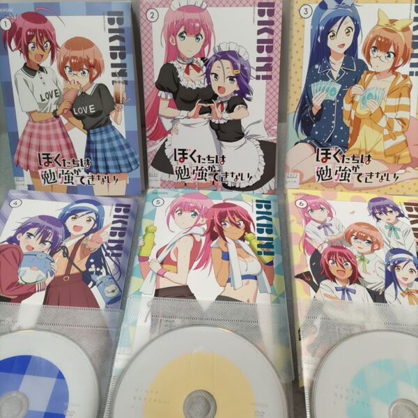 ぼくたちは勉強ができない 2期 DVD 全6巻セット