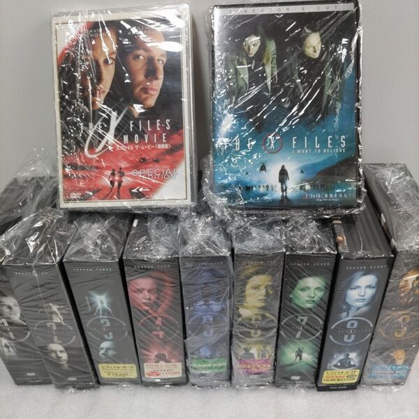 X-ファイル DVDコレクターズBOX 初回限定 全シリーズ +映画2本 xファイル