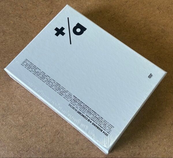 新品未開封品 2014 BIGBANG +α CONCERT IN SEOUL DVD 3枚組 (初回生産限定盤)