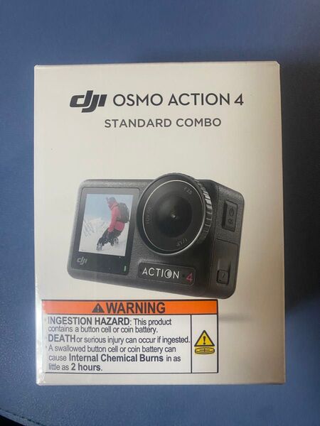 DJI Osmo Action 4 新品未開封