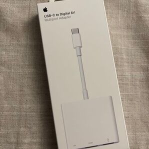 【純正品/未開封】Apple USB-C Digital AV Multiportアダプタ