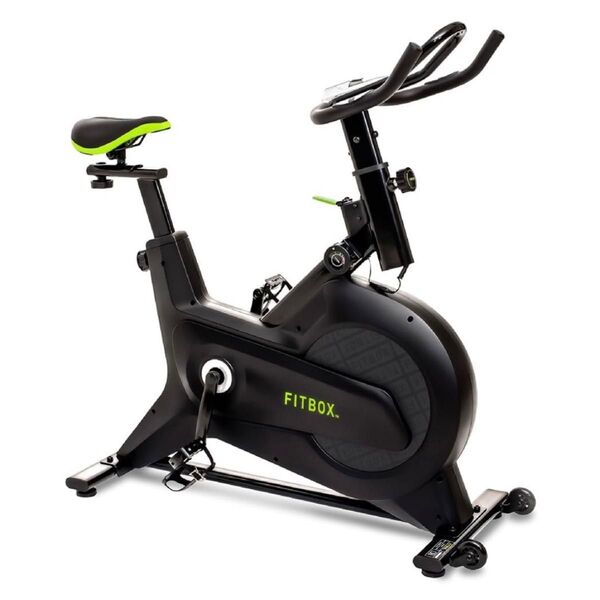 【全国送料無料】定価76,800円♪ FITBOX バイタルセンサー付き スピンバイク エアロバイク トレーニング フィットネス