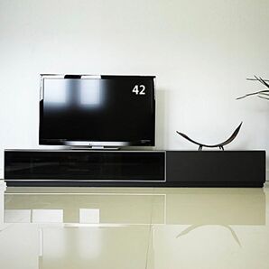 【全国送料無料】定価79,800円★日本製★ジェネラルシェイプ★210cm幅ローボード★テレビ台★リビング収納家具★オーク材