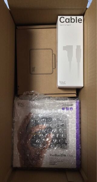 TourBox Elite Plus 専用キャリーケース&ケーブル付 新品 未開封品