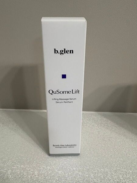 b.glen QuSomeLift リフティングマッサージセラム 60g QuSomeリフト