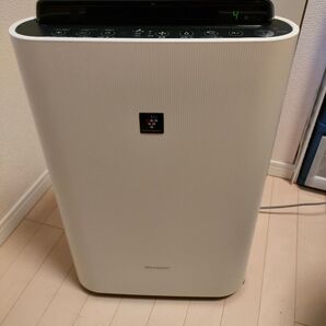 加湿空気清浄機 SHARP シャープ プラズマクラスター 空気清浄機 KC-F50-W