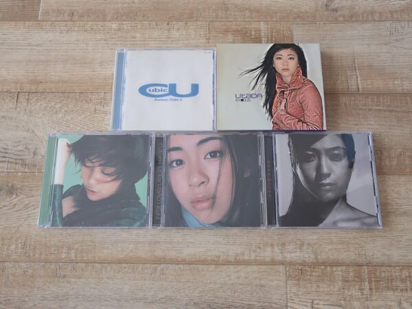 人気 宇多田ヒカル UTADA Cubic U CDアルバム 5枚セット