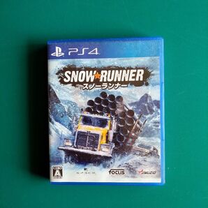 PS4 スノーランナー SNOWRUNNER
