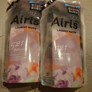2個セット ソフラン 柔軟剤 詰替用 エアリス バルコニー