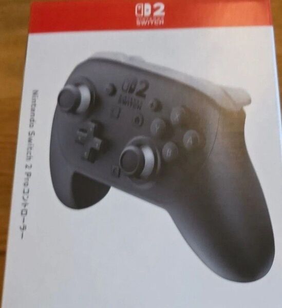 【新品・未開封】Nintendo Switch 2 Proコントローラー