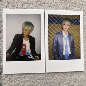 アンコン トレカ encore チェキ 2016 クリコン セブチ ホシ seventeen hoshi boys be