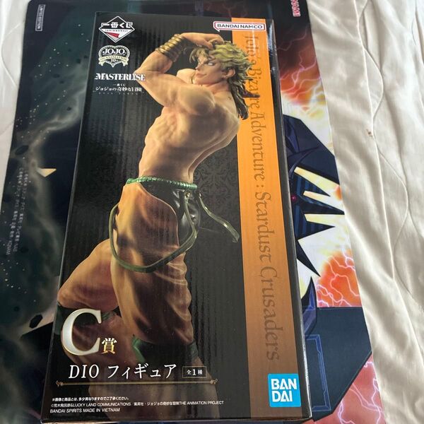 新品未開封 ジョジョの奇妙な冒険EVIL PARTY C賞DIO フィギュア