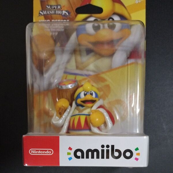 Wii U/3DS amiibo デデデ