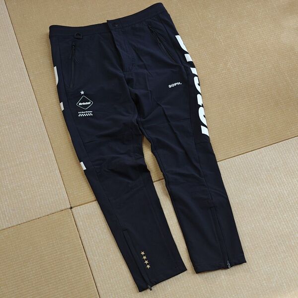 FCRB f.c real bristol エフシーレアルブリストル SOPHNET ソフ WARM UP PANTS パンツ