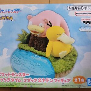 ポケットモンスター くつろぎタイム コダック&ヤドンフィギュア