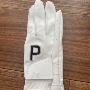 PUMA ゴルフグローブ 白 右利き用 23cm
