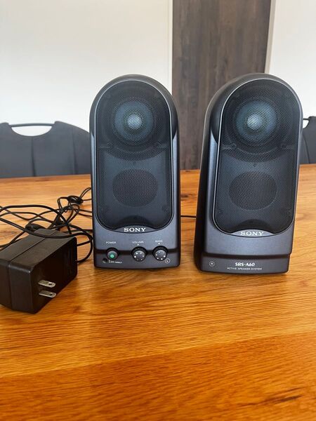 SONY SRS-A60 アクティブスピーカー