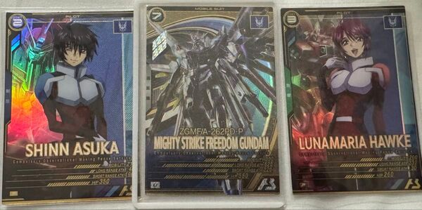 マイティーストライクフリーダムガンダム シン ルナマリア アーセナルベース