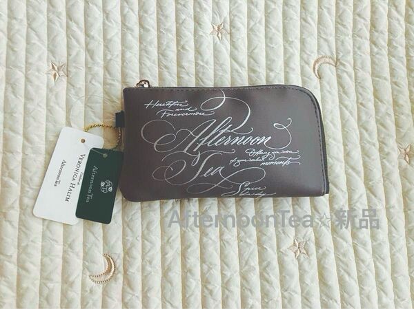 Afternoon Tea VERONICA HALIM ポーチ付きバッグM 未使用
