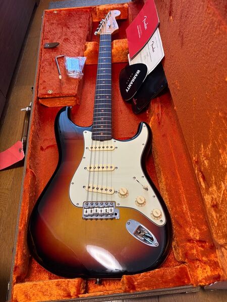 【激鳴り重量個体!】Fender American Vintage Ⅱ 1961ストラトキャスター2022年製初期ロット4.0kg