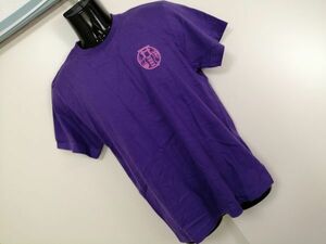 kkyj4097 ■ United Athle 平安神宮奉納ライブ ■ ユナイテッドアスレ Tシャツ カットソー トップス 半袖 紫 パープル コットン S