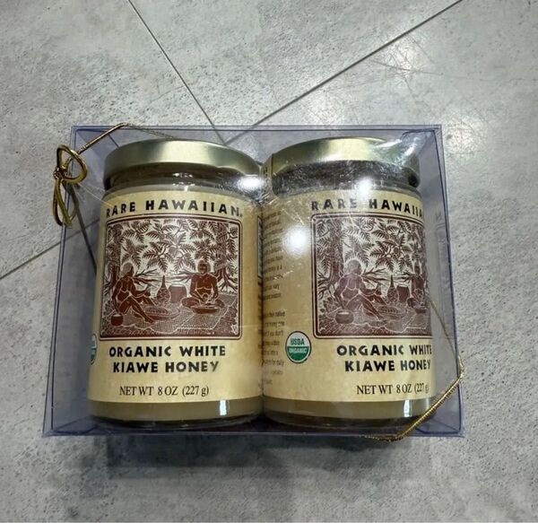 【ハワイ限定】RARE HAWAIIAN 白ハチミツ オーガニック はちみつ