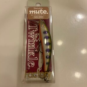 タックルハウス ツインクルミュートTWMU65S ハンドメイドミノー