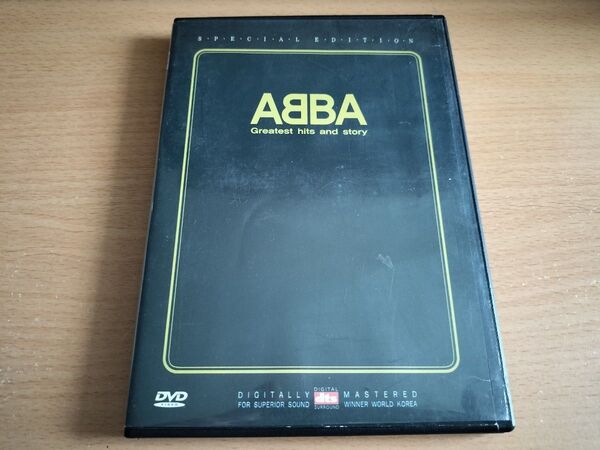 【輸入盤 DVD】ABBA Greatest hits and story