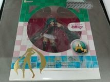 フィギュア A賞 初音ミク FamilyMart Ver. 1/8スケールフィギュア Happyくじ 初音ミク ファミリーマート限定_画像1