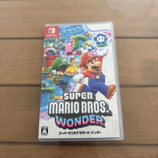 スーパーマリオブラザーズ ワンダー Nintendo Switch