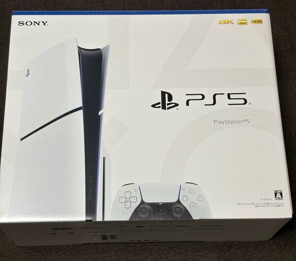 PS5 本体 CFI-2000A01 スリム ディスクドライブ搭載 コントローラー欠品