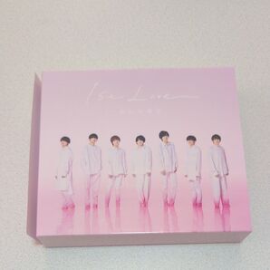 なにわ男子 1st Love 初回限定盤1 CD+Blu-ray