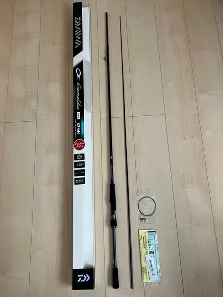 ダイワ エメラルダス MX IL 83MH エギングロッド