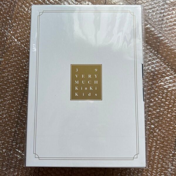 新品未開封!!KinKi Kids Best Album「39 Very much」ブルーレイ