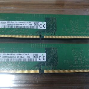 SKhynix DDR4 PC4-3200AA 16GB(8GB x 2本)