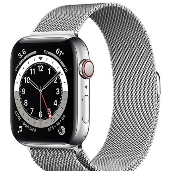 Apple Watch series6 シルバー ステンレス 本体のみ
