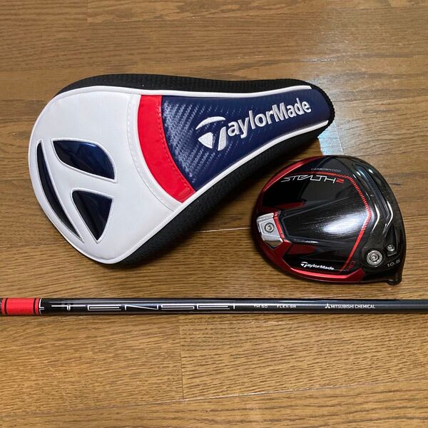 本日限定! テーラーメイド ステルス2 STEALTH2 HD DRIVER ドライバー 10.5° 純正 SR ヘッドカバー付