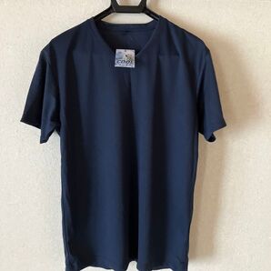 VネックTシャツ ネイビー クールインナー 未使用