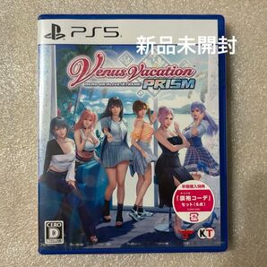 未開封 早期購入特典封入 ヴィーナス バケーション プリズム DEAD OR ALIVE Xtreme デッドオアアライブ