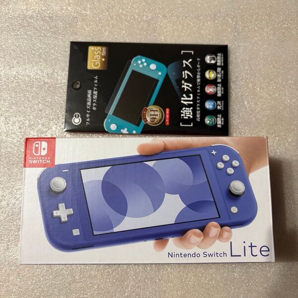Nintendo Switch Lite ブルー おまけ付き