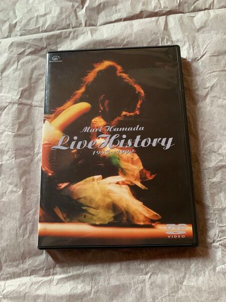 浜田麻里 Live History 1985~1992 DVD