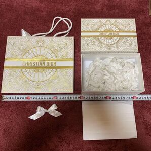 Christian Dior ショッパー 空箱 リボン セット