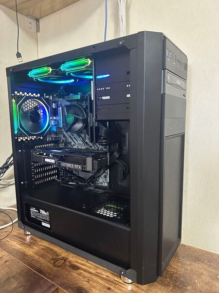 自作ゲーミングPC Core i7-10700 RTX 3060Ti Windows11
