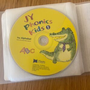 JY Phonics Kids 1 The Alphabet 英語教材 CD