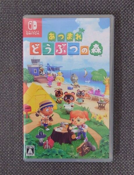 あつまれどうぶつの森 ☆中古品☆ ニンテンドースイッチソフト Nintendo Switch