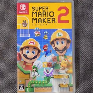 スーパーマリオメーカー2 ☆中古品☆ ニンテンドースイッチソフト Nintendo Switch