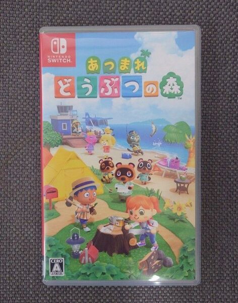 あつまれどうぶつの森 ☆中古品☆ ニンテンドースイッチソフト Nintendo Switch