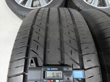 アルファード ヴェルファイア 235/50R18 純正 ANH30 トヨタ タイプゴールド 7.5J +45 PCD114.3 5穴_画像2